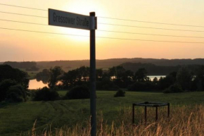 Ferienwohnung mit Garten in unmittelbarer Nähe zum See, ideal zum Angeln und Baden, Bobitz